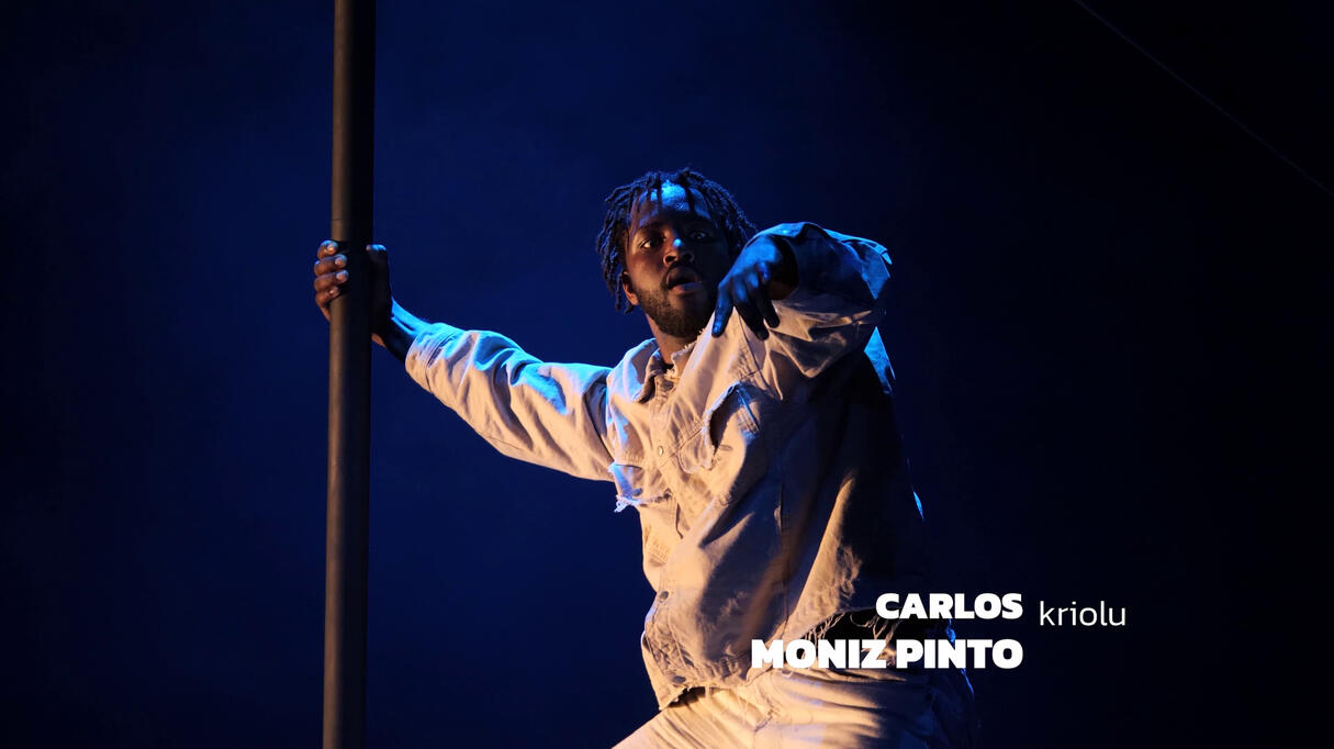 ÀMOSTRA - Carlos Moniz - Kriolu