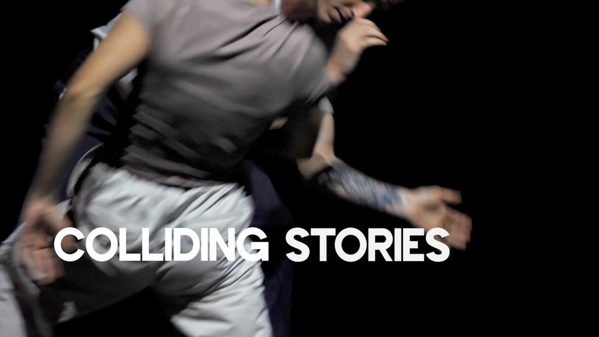 Colliding Stories - Sylvia Grachová &amp; Yann Szuter