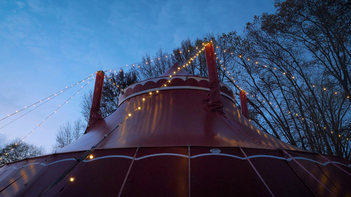 Circo de Papel - Montagem