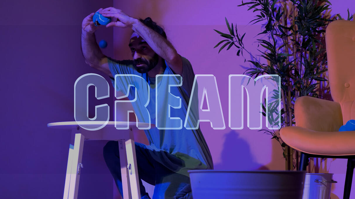 CREAM - 1º Teaser